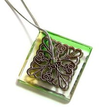 天工坊琉璃項(xiàng)鏈 四季花藏銀系列的藝術(shù)魅力與收藏價(jià)值