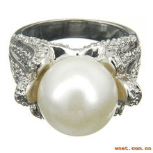 長潤首飾制品廠 匠心打造R0660 S01戒指，金銀珠寶與玉器的完美交融