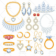 珠寶首飾設(shè)計(jì)素材的寶庫 靈感、材質(zhì)與工藝的完美融合