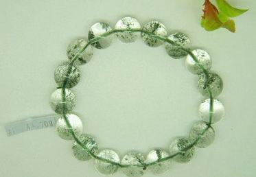 探秘上品綠幽靈水晶手鏈 價(jià)格、選購與廠家直供指南